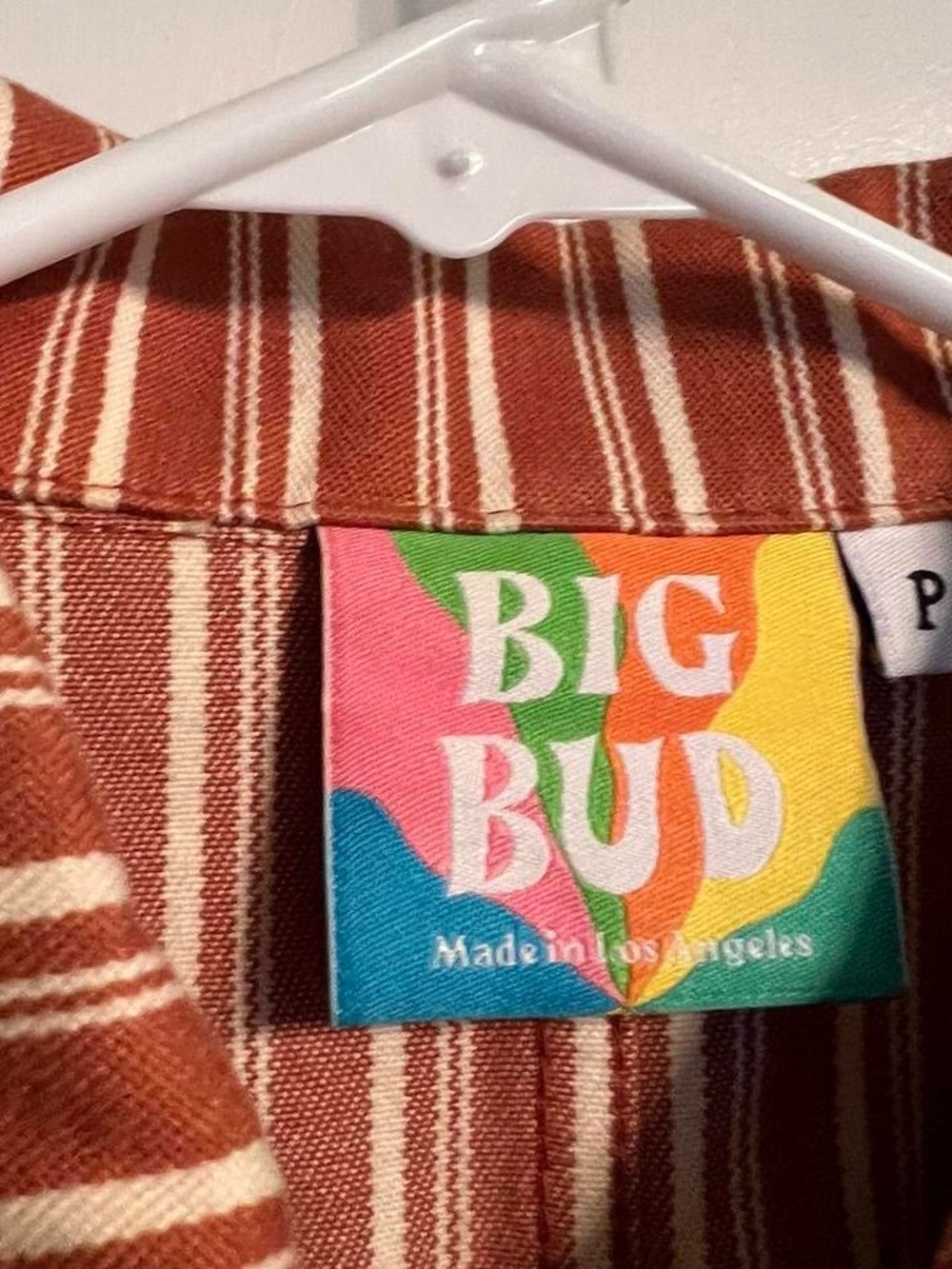 Big Bud Press Striped Jacket